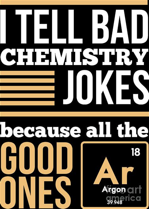 Chemistry Periodic Table Jokes Chemist Elements Gift Digital Art by ...