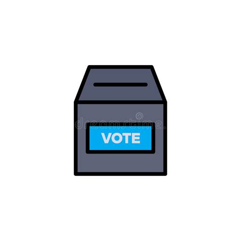 Ballot Box Flat Logo Stock Illustrations – 442 Ballot Box Flat Logo Stock Illustrations, Vectors ...