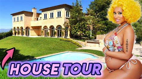 Nicki Minaj | House Tour | Mansion En Beverly Hills - YouTube