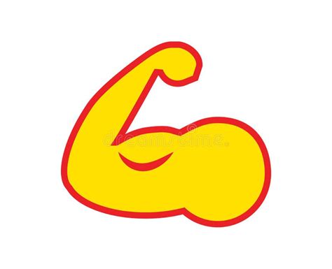 Strong Arm Emoji Stock Illustrations – 299 Strong Arm Emoji Stock ...