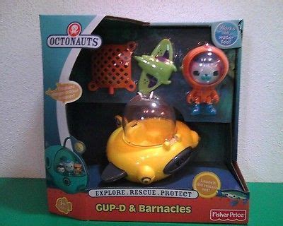 NEW - OCTONAUTS GUP-D & Barnacles -- Sea-Worthy Vehicle | #474743307