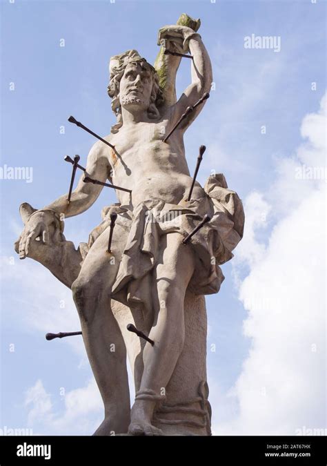 Saint Sebastian Statue High Resolution Stock Photography and Images - Alamy