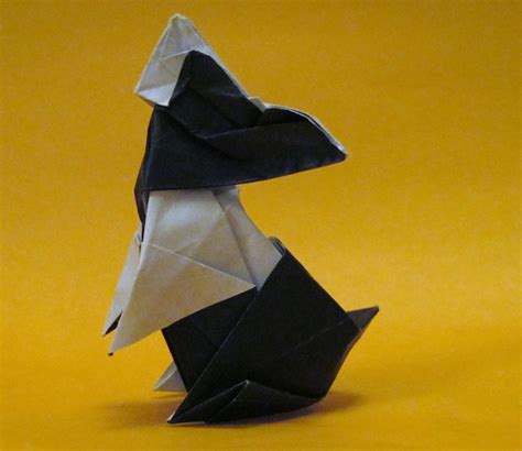 EAR ORIGAMI RABBIT « EMBROIDERY & ORIGAMI