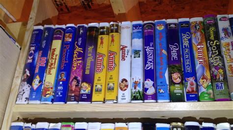 My VHS Collection - YouTube