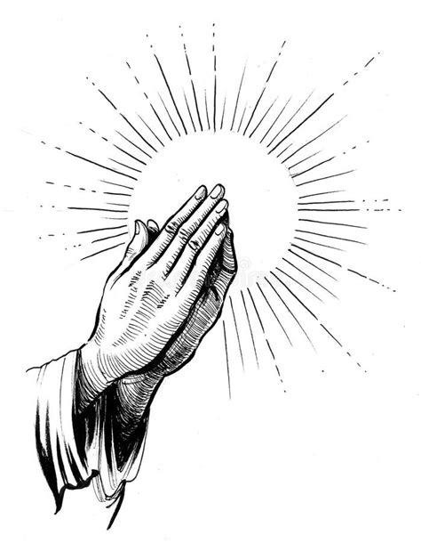 Praying Hands With Bible Clipart