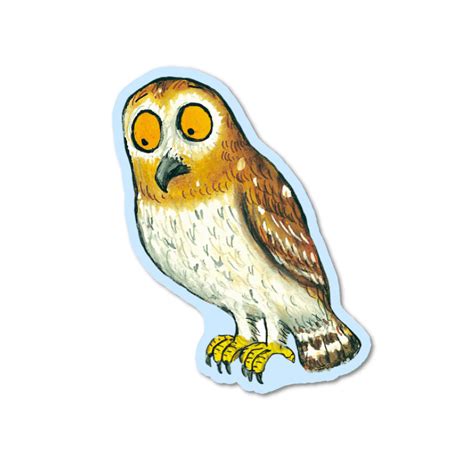 The Gruffalo' Character School Sign: Owl Flying Charlie Fox Signs ...