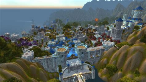 Stormwind City: Wallpapers and Screenshots | LevelSkip