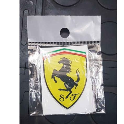 Ferrari 1 Sticker | B+D Auto Body Spares