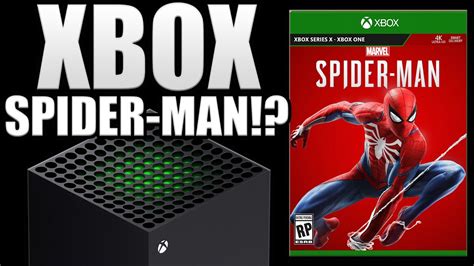 Xbox Gets Exclusive Marvel Spider Man Game!? Microsoft Could Have Put Sony Out Of Business ...