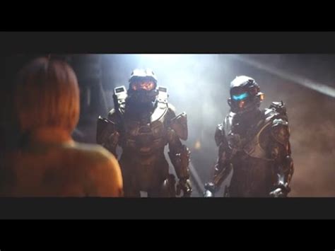 Halo 5 Ending Cutscene - YouTube