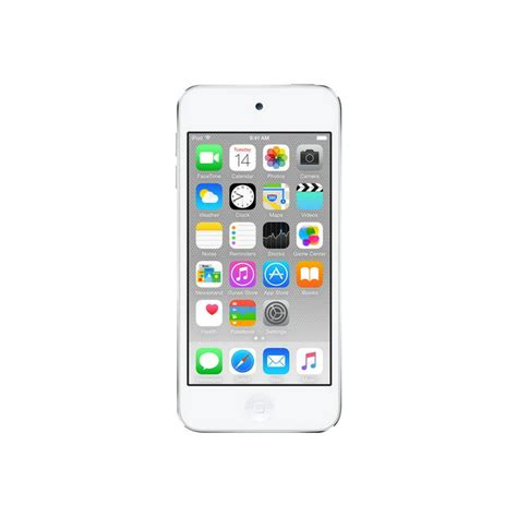 Apple iPod touch - 6th generation - digital player - Apple iOS 12 - 64 GB - silver - Walmart.com ...