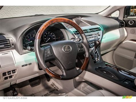 Light Gray Interior 2012 Lexus RX 350 Photo #82039503 | GTCarLot.com