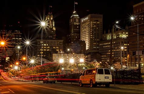 Downtown Newark from University Heights | University heights, Downtown ...