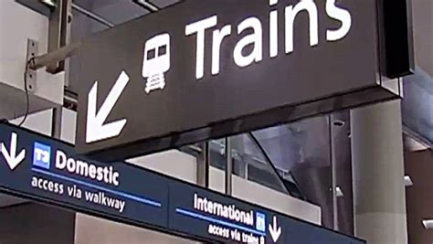 Sydney Airport train fares could be slashed - Executive Traveller