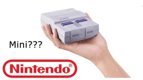 SNES Classic Mini??? | Snes classic, Classic mini, Mini