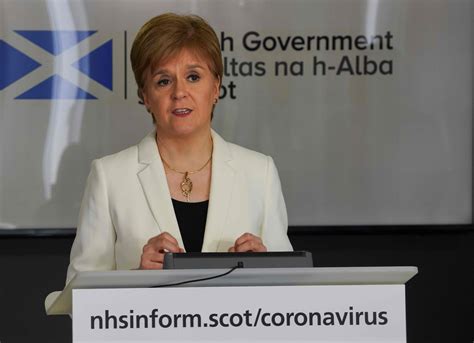 Coronavirus Scotland: Nicola Sturgeon holds back tears over missing her family during lockdown ...