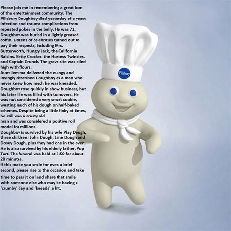 Funny Pictures Of Pillsbury Dough Boy - Funny PNG