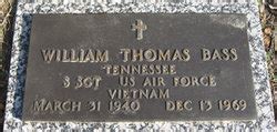 William Thomas Bass (1940-1969) - Find a Grave Memorial