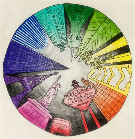 Kids Art Market: Color Wheel Perspective