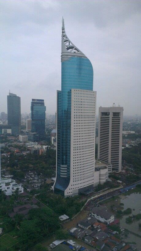 BNI 46 Tower, Jakarta, Indonesia. Jakarta, Towers, Modern Architecture, San Francisco Skyline ...