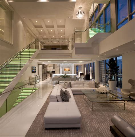 4-story Ph in Miami | Modern house design, House interior, House design