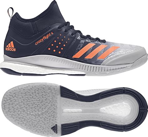 adidas Men's Crazyflight X Mid Volleyball Shoes: Amazon.co.uk: Shoes & Bags