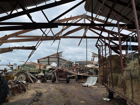 GALLERY: Photos of damage after severe weather hits parts of SE Michigan