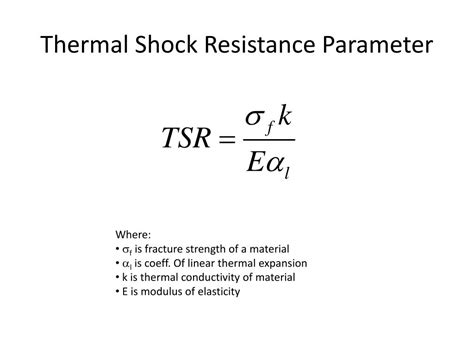 PPT - Thermal Behavior of Materials PowerPoint Presentation, free ...