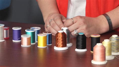 Different Types of Thread for Sewing | National Sewing Circle