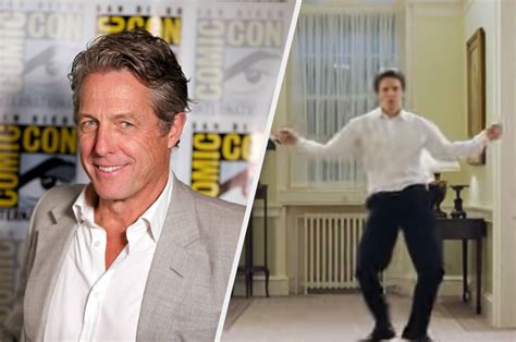 Hugh Grant explained why filming his Love Actually dance scene was "excruciating". - US Today News