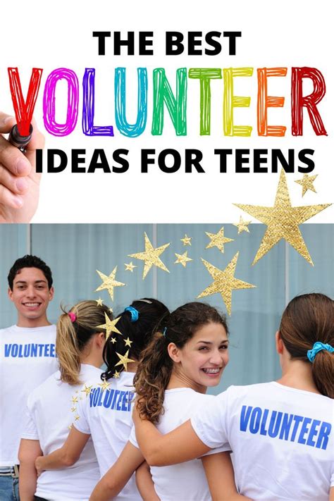 Finding Summer Volunteer Opportunities For Teens [46 Ideas For Community Service Hours ...