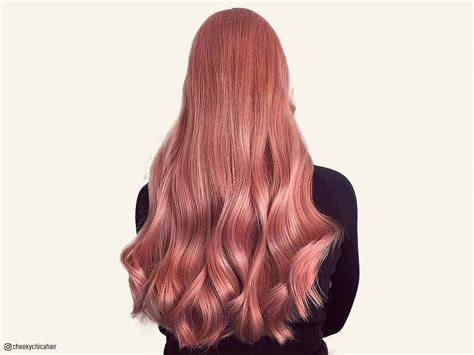 19 Gorgeous Rose Gold Hair Color Ideas Trending in 2020