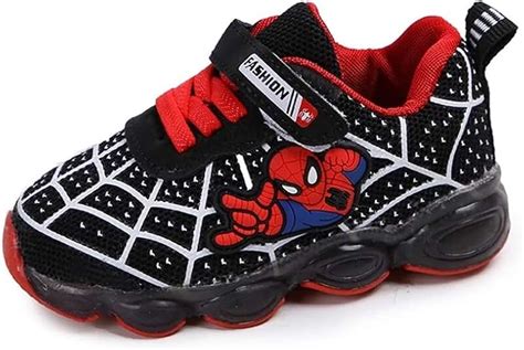 Amazon.co.uk: spiderman light up shoes