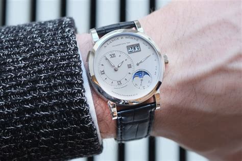 Hands-On: The New A. Lange & Söhne Lange 1 Moon Phase And Its Awesome New Take On The ...