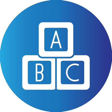 Abc Creative Icon 15994558 Vector Art at Vecteezy