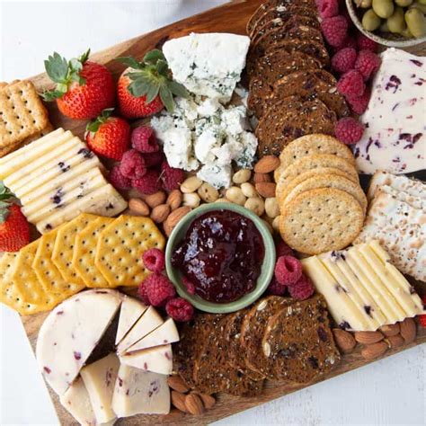 Christmas Cheese Board - Gift of Hospitality