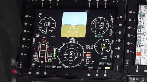 UH-60V Black Hawk Helicopter’s First Flight With Digitized Cockpit ...