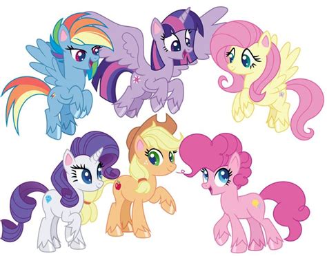 Pony Life Mane Six by EmeraldBlast63 on DeviantArt | Little pony, My little pony characters, My ...