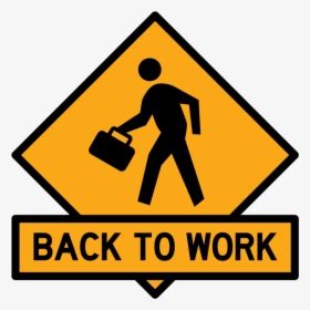 welcome back to work - Clip Art Library