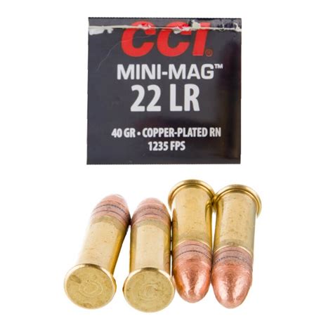 22 Long Rifle Ammo 1000 Rounds For Sale - CCI Mini-Mag (0030)