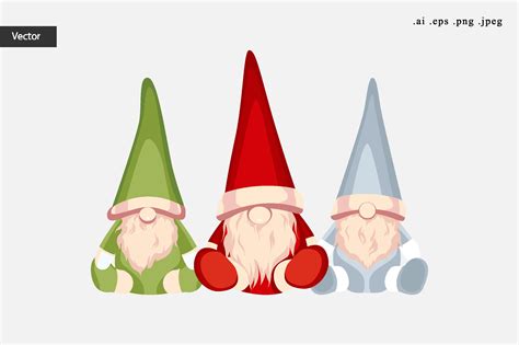 Cute Gnomes Cartoons Graphic by Aradevi · Creative Fabrica