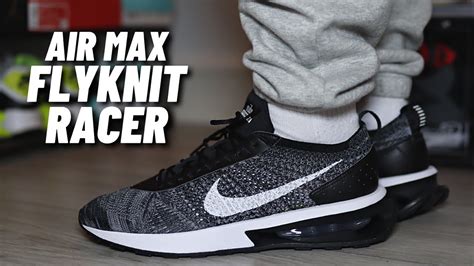 EVERYTHING YOU NEED TO KNOW! Nike Air Max FlyKnit Racer Review - YouTube