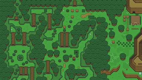 Link To The Past Full Map - 1440x817 Wallpaper - teahub.io