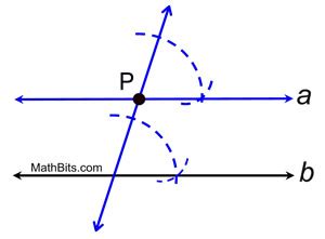 Constructions - Basic Practice - MathBitsNotebook(Geo - CCSS Math)