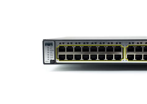 WS-C3750-48PS-S Switch Cisco Catalyst 3750 POE SFP | Network devices ...