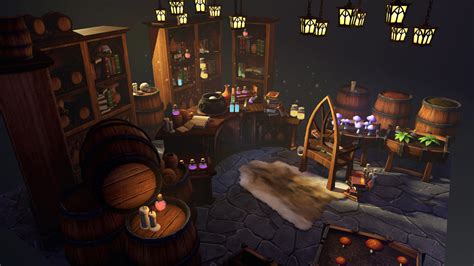 ArtStation - Alchemy Lab