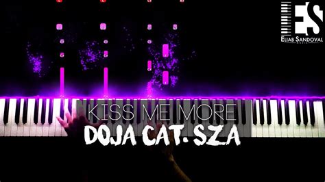 Kiss Me More - Doja Cat, Feat. SZA (Piano Cover) | Eliab Sandoval ...