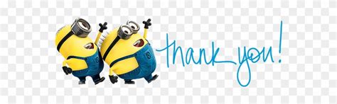 Thank You Minions Gif - Free Transparent PNG Clipart Images Download