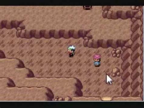 Pokemon Emerald Granite Cave Map