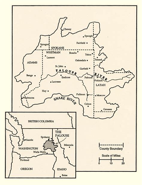 Information about the Palouse | Palouse Heritage — Palouse Heritage